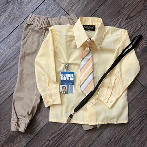 Dwight Schrute toddler costume